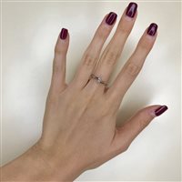 Anillo Gaurosa Mujer in Oro Diamante 0.009 Ct 10419199 - 10419199